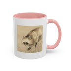 Yoshimura Hōryū "Raccoon Dog Under Moonlight" | Edo-period Japanese Art Mug — Museum Collection