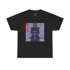 Kendo Warrior T-Shirt, Japanese Bogu Armor Tee with Kanji 剣道, Dan Promotion Gift for Kendo, Budo & Martial Arts Practitioners