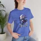 Ninja Cat Tee — Japanese Samurai Cat Graphic T-Shirt