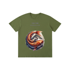 CoolyJapan Essential Pure Cotton Tee — 180gsm Lightweight Everyday T-Shirt