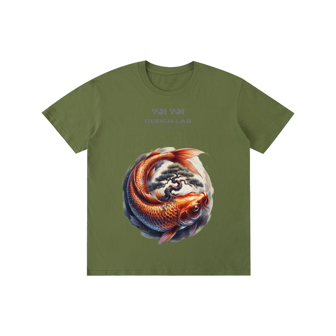 CoolyJapan Essential Pure Cotton Tee — 180gsm Lightweight Everyday T-Shirt