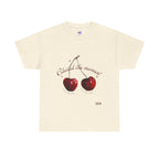 Cherish the Moment Cherry Graphic Tee