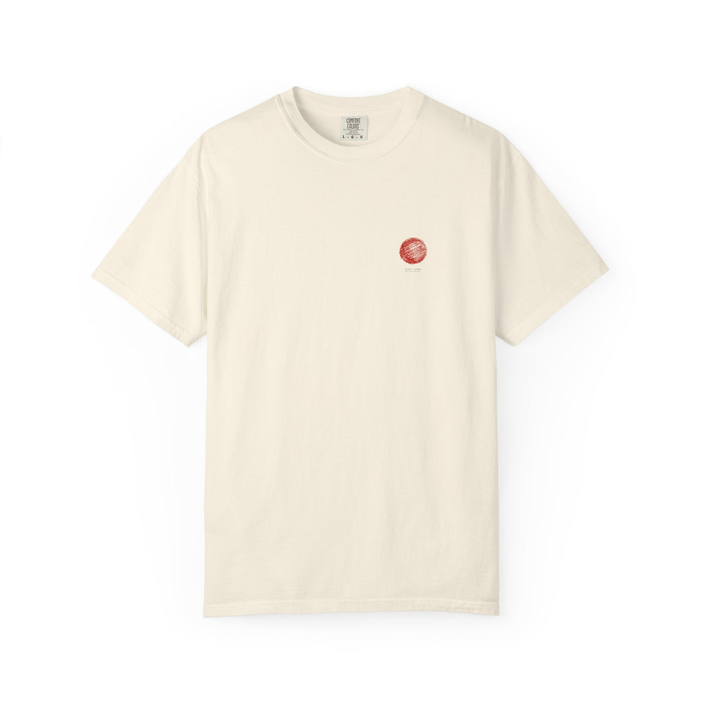 CoolyJapan — Hayate 疾風 Cheetah Tee | Light Color | Comfort Colors 1717