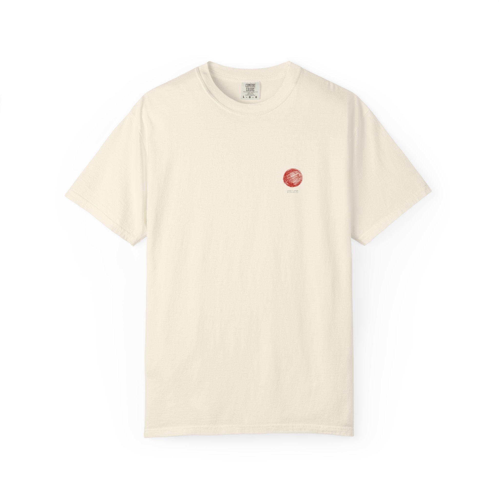 CoolyJapan — Hayate 疾風 Cheetah Tee | Light Color | Comfort Colors 1717