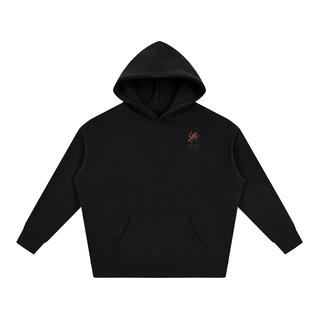 YOI YOI ART Lab Oversize Fleeced Hoodie Forest (350gsm)