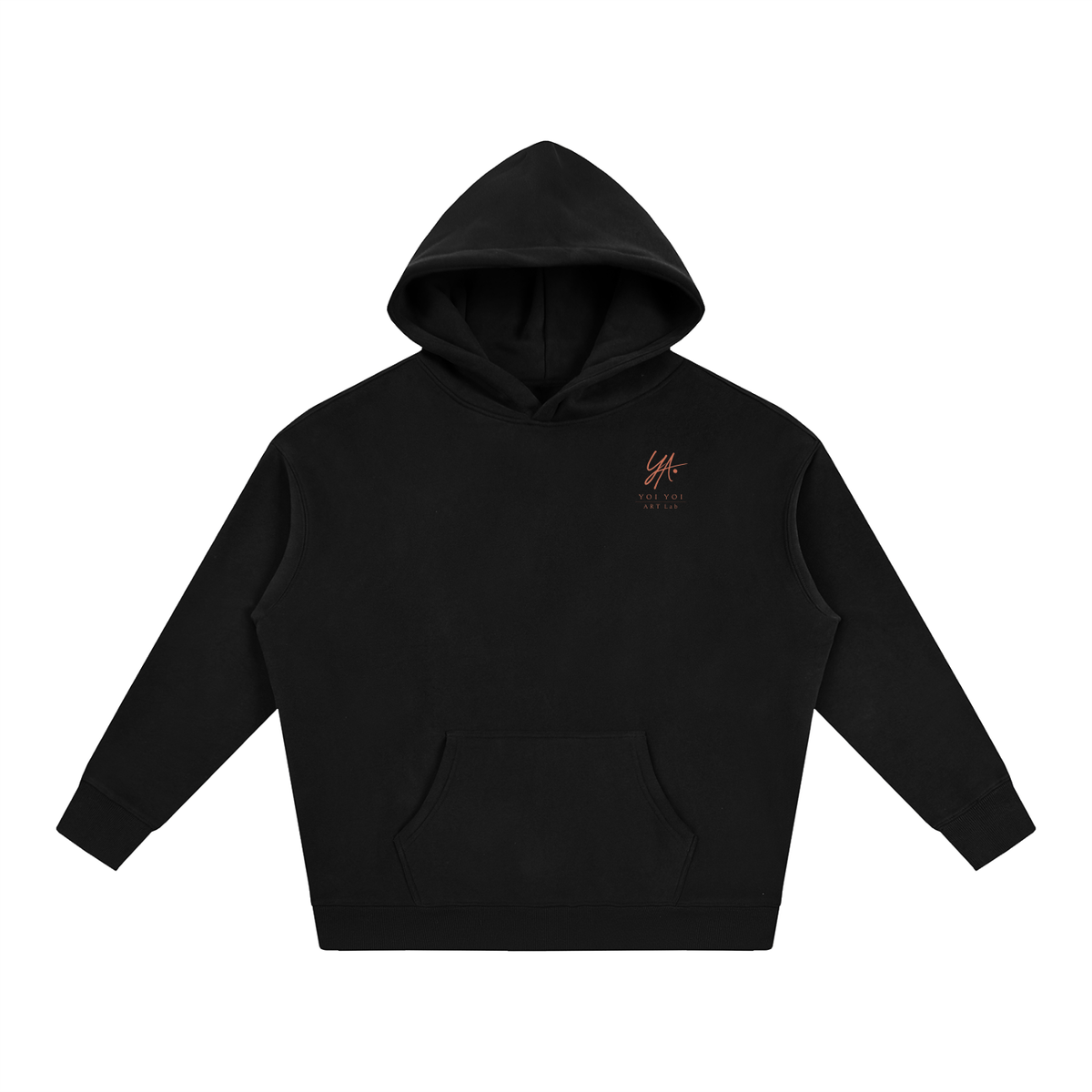 YOI YOI ART Lab Oversize Fleeced Hoodie Forest (350gsm)