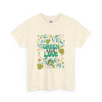 Eco Plant Lover T-Shirt — "Green and Love" Graphic Tee