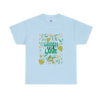 Eco Plant Lover T-Shirt — "Green and Love" Graphic Tee