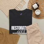 Kintsugi 'Restoration Over Perfection' T‑Shirt — Inspirational Graphic Tee
