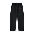CoolyJapan Signature Tapered Sweatpants — 360gsm heavyweight Cotton Blend