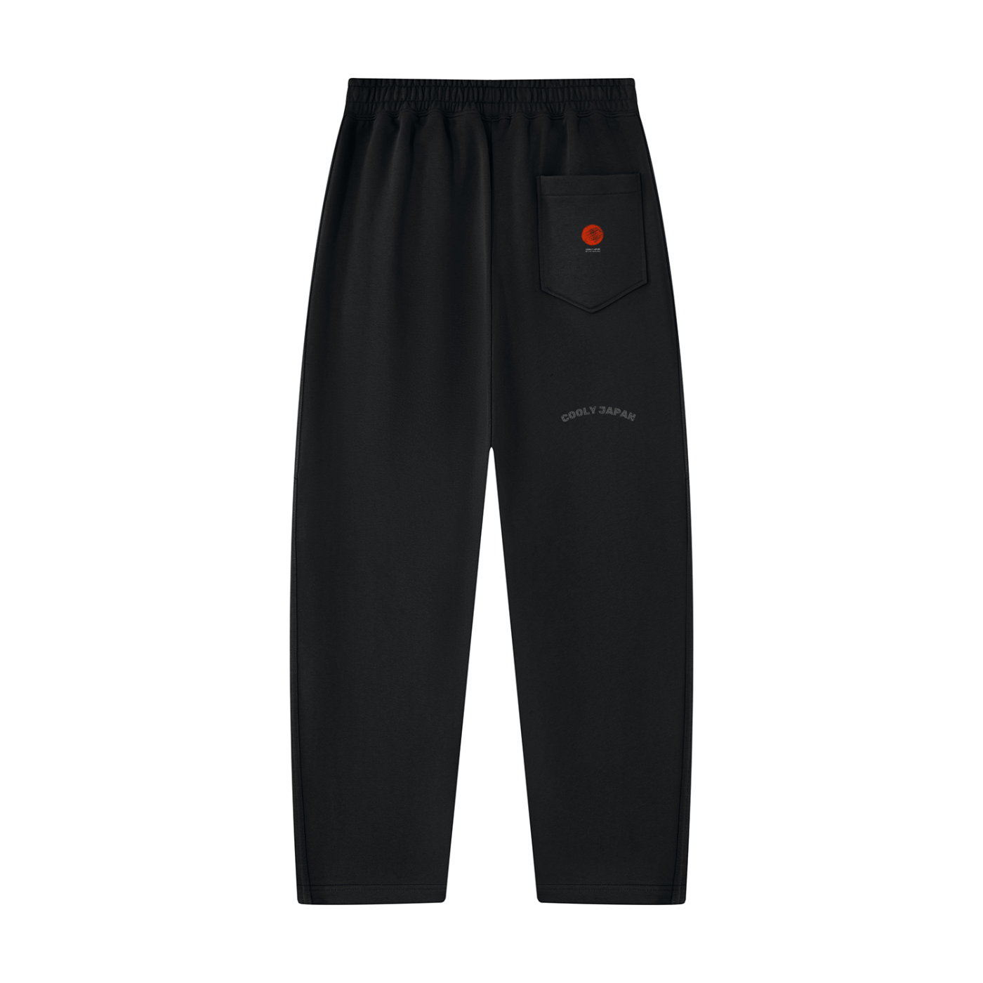 CoolyJapan Signature Tapered Sweatpants — 360gsm heavyweight Cotton Blend