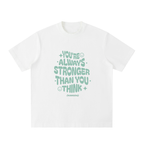 YOIYOI ART Lab — Strong & Durable Heavyweight Tee | 430GSM Vintage Wash | Think Long Term