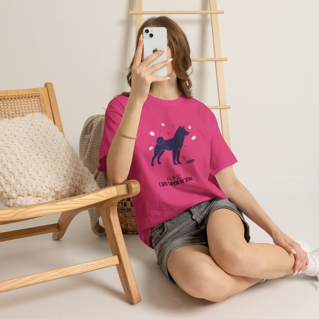 Akita Inu 'I Am Loyal to You' T-Shirt