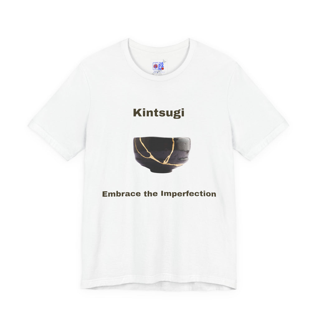 Kintsugi Embrace the Imperfection Ceramic Bowl T-Shirt