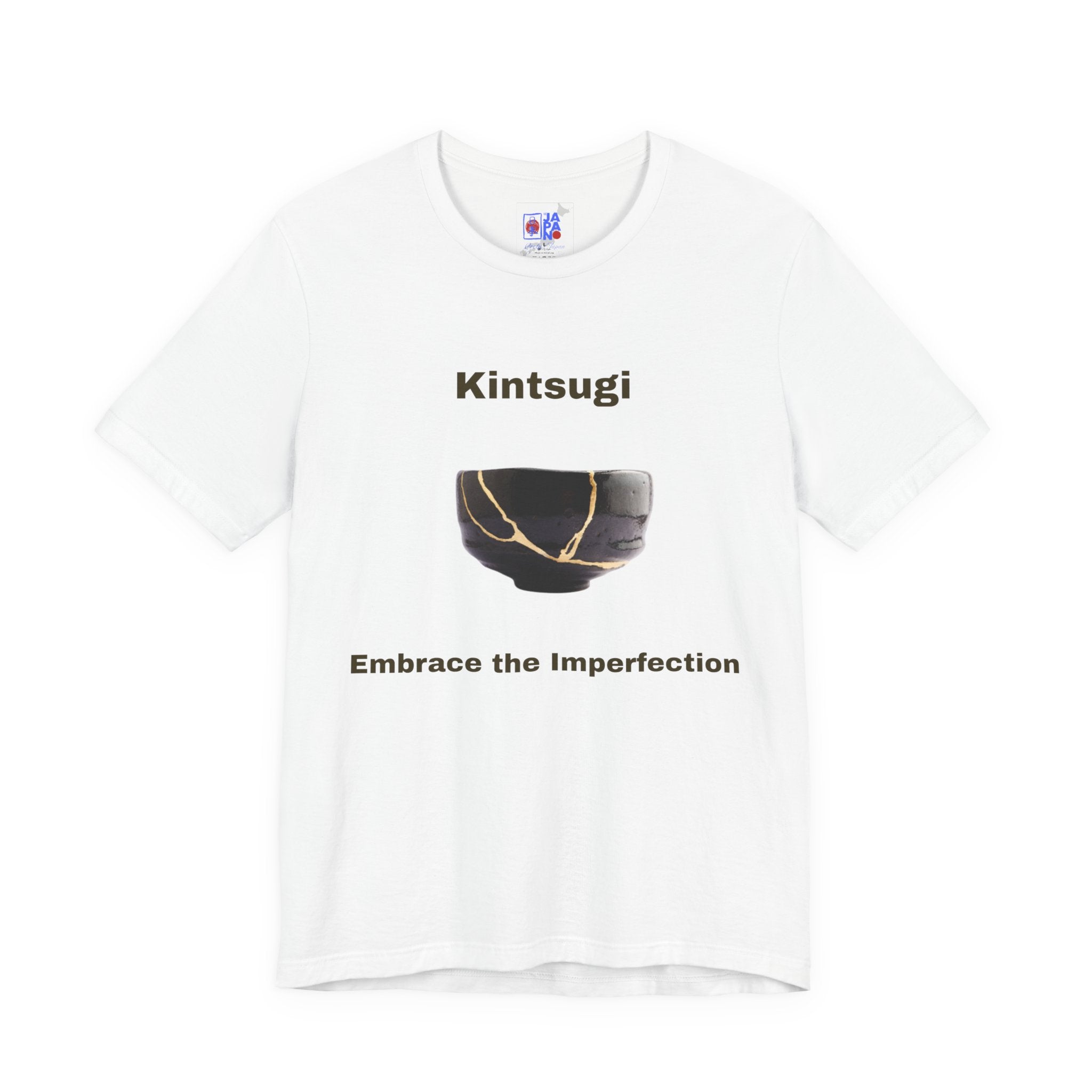 Kintsugi Embrace the Imperfection Ceramic Bowl T-Shirt