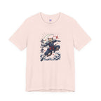 Ninja Cat Tee — Japanese Samurai Cat Graphic T-Shirt