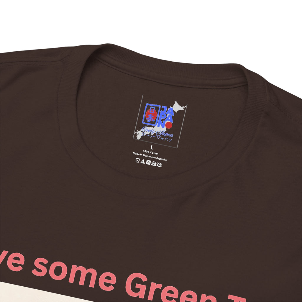 Mindful Monkey Tee — "Have Some Green Tea, Relax and Be Mindful" Cute Zen T-Shirt