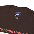 Mindful Monkey Tee — "Have Some Green Tea, Relax and Be Mindful" Cute Zen T-Shirt