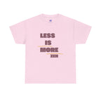 Less Is More Zen T-Shirt — Minimalist Mindfulness Tee