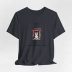 Shiba Inu Torii Gate Calm Down Your Mind T-Shirt | Japanese Zen Tee
