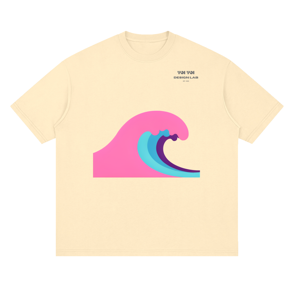 Streetwear Loose Drop Shoulder T-Shirt