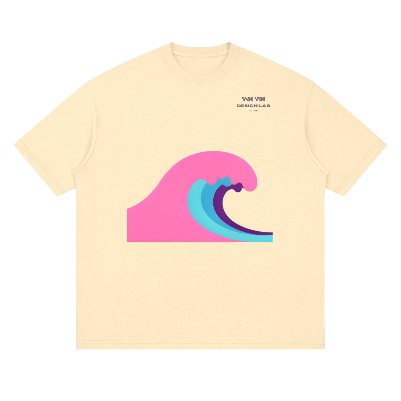 Streetwear Loose Drop Shoulder T-Shirt