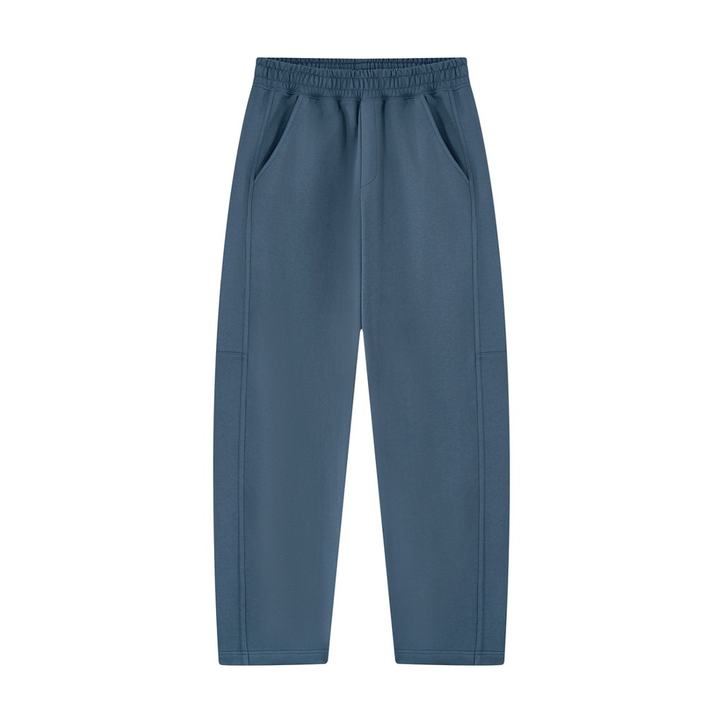 CoolyJapan Signature Tapered Sweatpants — 360gsm heavyweight Cotton Blend