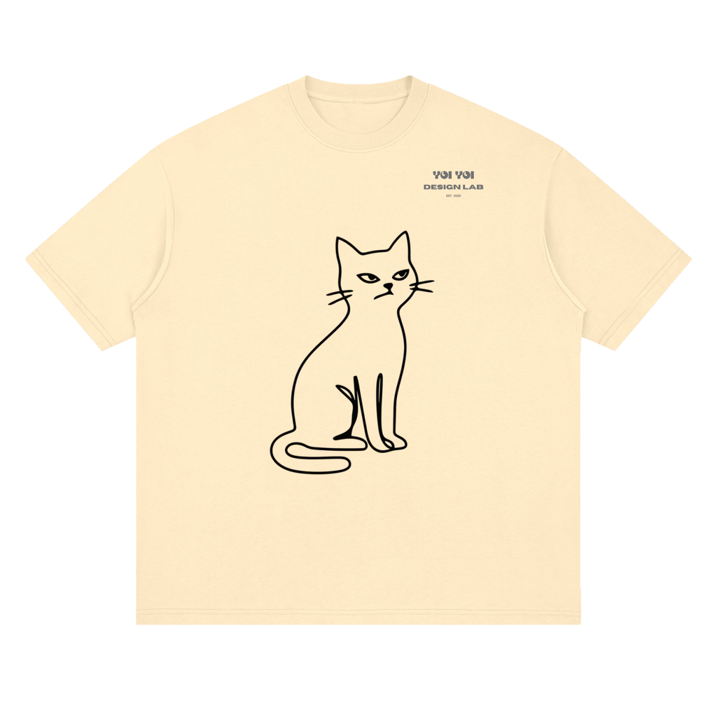 Streetwear Loose Drop Shoulder T-Shirt