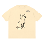 Streetwear Loose Drop Shoulder T-Shirt