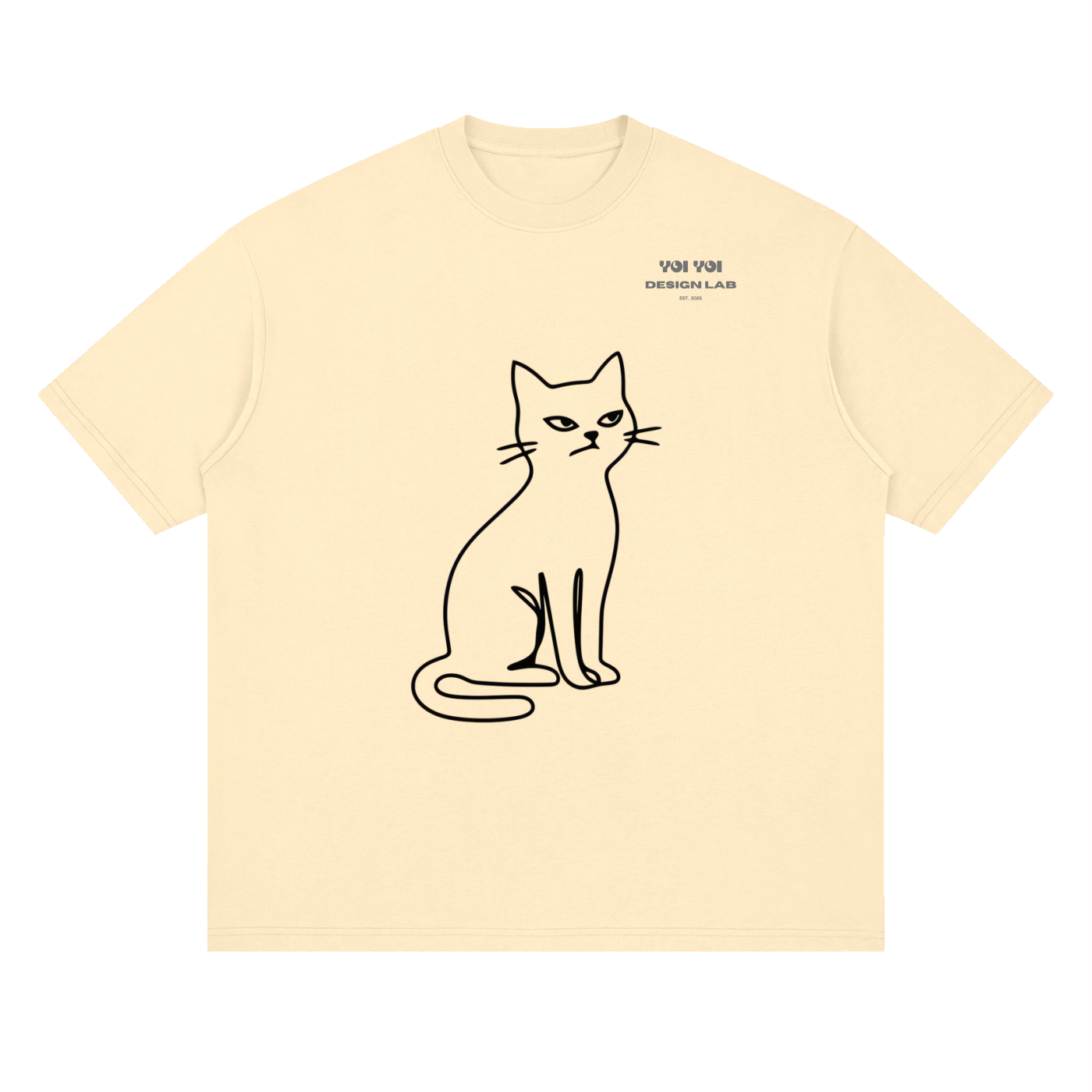 Streetwear Loose Drop Shoulder T-Shirt
