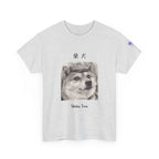 The Gentleman Shiba | Peaky Blinders Newsboy Cap Pencil Art Tee