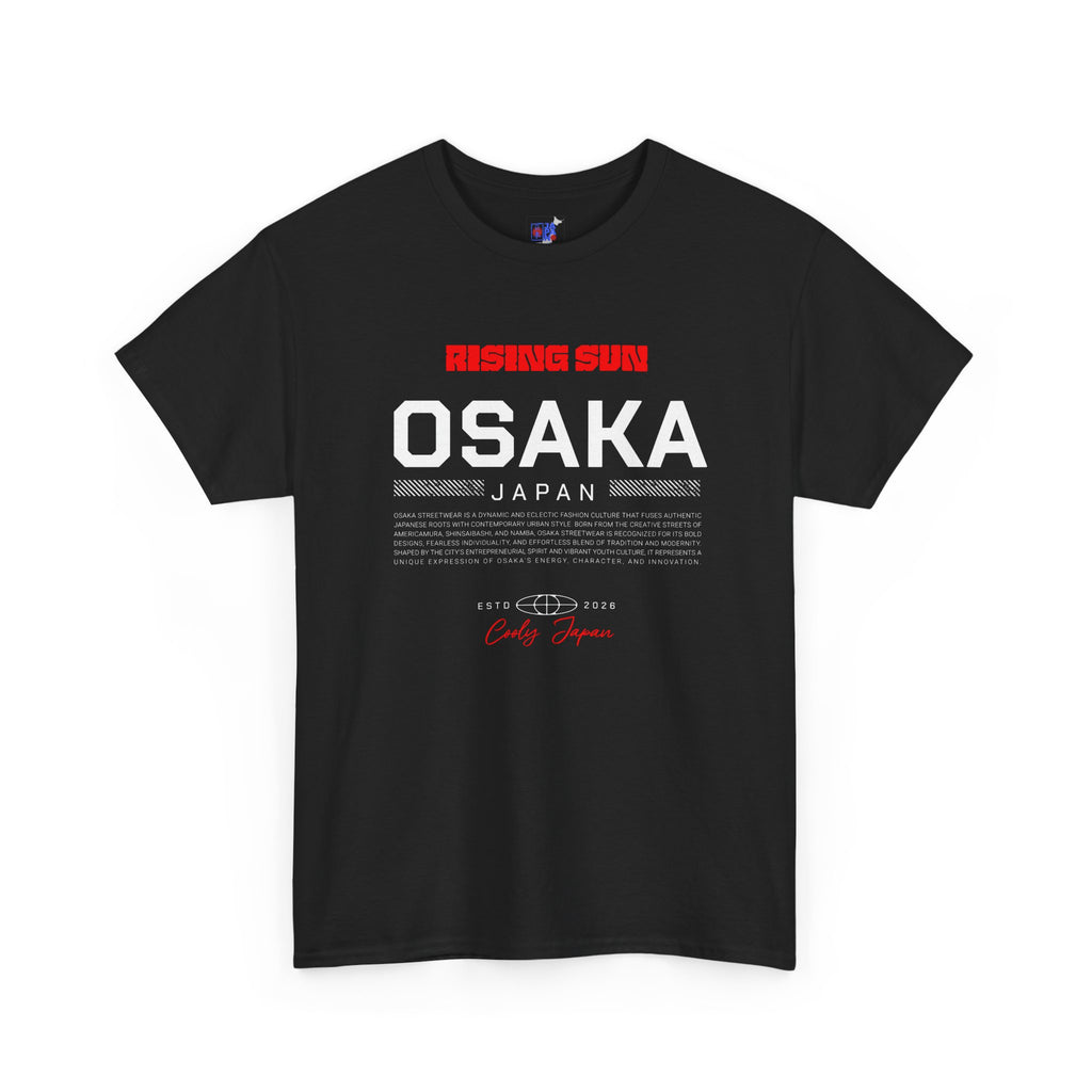 Osaka T-Shirt | 大阪 Dotonbori Soul of Kansai Japan City Tee | Designed by Japanese