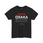 Osaka T-Shirt | 大阪 Dotonbori Soul of Kansai Japan City Tee | Designed by Japanese