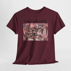Nature Is Aesthetic Pink Sakura Floral T-Shirt