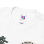 Wolf Howling at Moon Tee | Mountain Landscape, Pine Trees