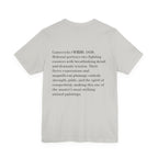 Hokusai Katsushika In Gamecocks' Art Tee — Fighting Roosters Classic Print