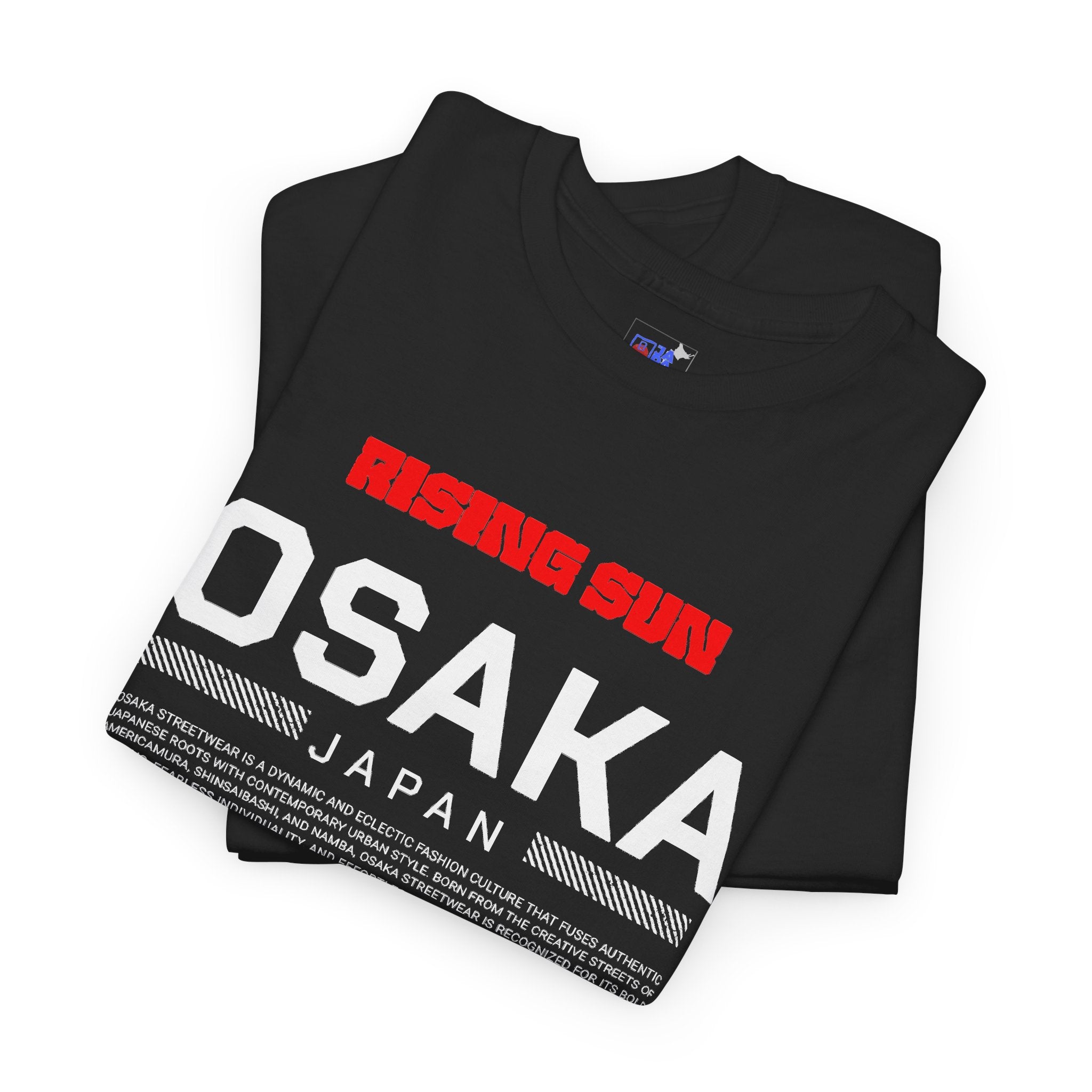 Osaka Japan T-Shirt, The Soul of Kansai  Dotonbori Travel Souvenir  Japan Vacation Memory Tee  Gift for Japan Lovers