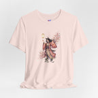 Cherry Blossom Kimono Tee — Hanami Floral Japanese Art T-Shirt