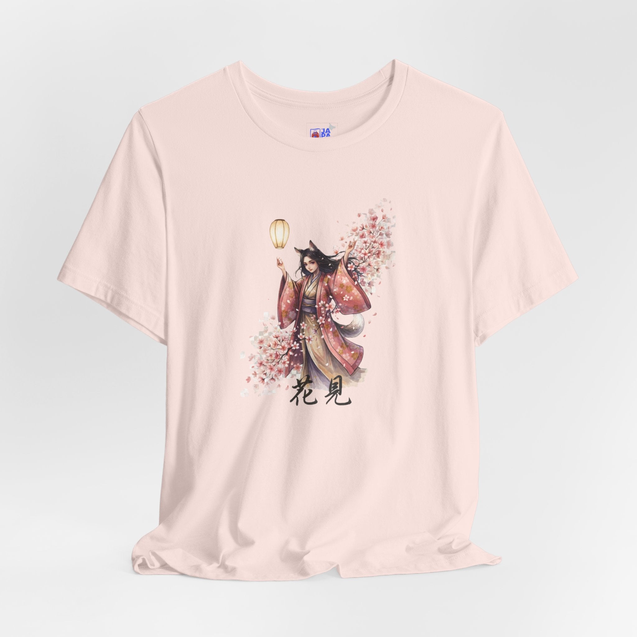 Cherry Blossom Kimono Tee — Hanami Floral Japanese Art T-Shirt