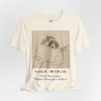 Puppies Beneath a Willow T‑Shirt — Maruyama Ōkyo Edo‑Period Art Tee