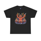 Raijin Thunder God T-Shirt — 雷神 Japanese God of Thunder Men's Tee | Japan Mythology Graphic Shirt