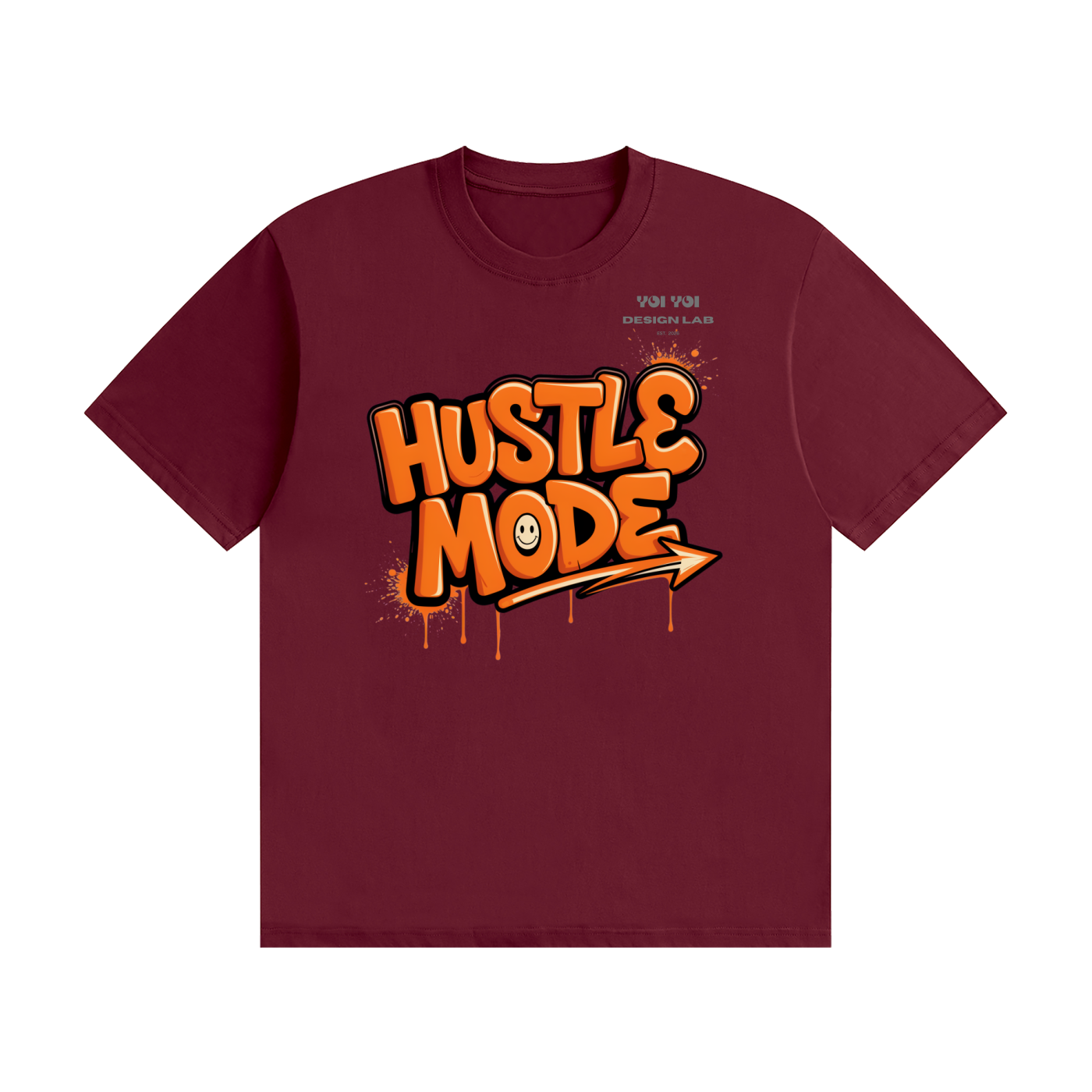 Unisex Seamless Cotton T-Shirt