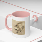 Yoshimura Hōryū "Raccoon Dog Under Moonlight" | Edo-period Japanese Art Mug — Museum Collection