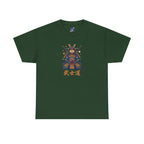 Samurai Warrior Tee, Retro Pixel Art with Bushido