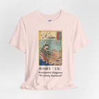 Utagawa Kuniyoshi "A Lovely Garland" — Tamatori-hime & the Dragon King | Ukiyo-e Art Tee (Light)