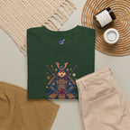Samurai Warrior T‑Shirt – Retro Pixel Art with 武士道 (Bushido)