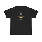Japanese Crane Tsuru Kanji Tee | Minimalist Origami Zen Shirt