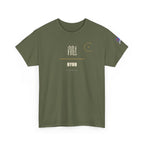 Ryuu Dragon Rises Kanji T-Shirt | Japanese Anime Graphic Tee