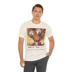 Jakuchū Itō Tiger Tee — Edo Period Japanese Art | 伊藤若冲 Front & Back Print Unisex T-Shirt