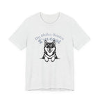 My Shiba Thinks I'm Cool, Shiba Inu Sunglasses Graphic Tee, Japanese Dog Lover Gift, Unisex T-Shirt
